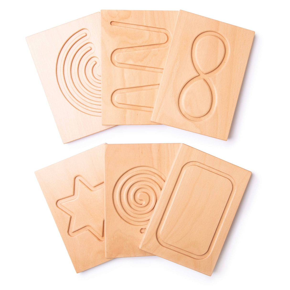 TTS Breathing and Mindfulness Boards 6pk SS45027B