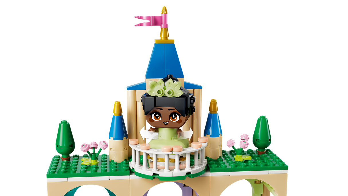 LEGO Disney Mini Belle & Tiana with Castle 43291L