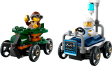 LEGO City Aeroplane vs. Hospital Bed Race Car Pack 60459L