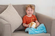 TTS Vibrating Weighted Lap Buddy - Guinea Pig SS45281B
