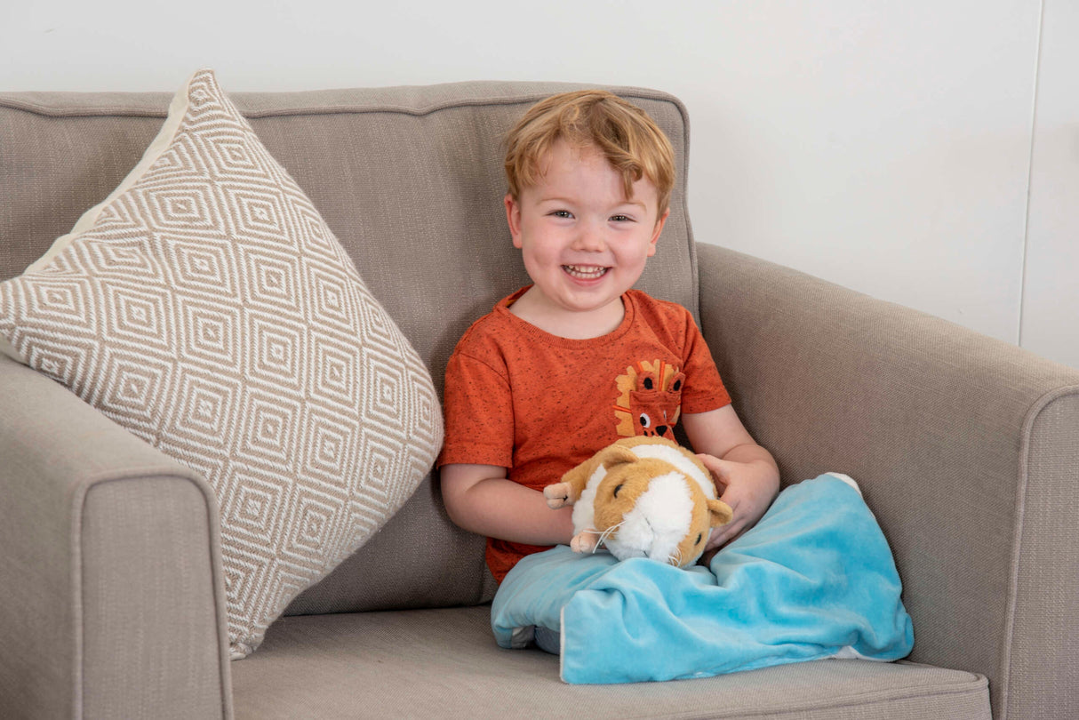 TTS Vibrating Weighted Lap Buddy - Guinea Pig SS45281B