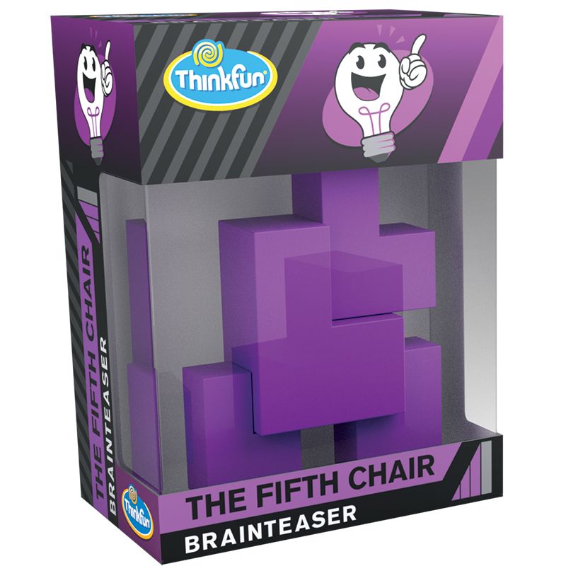 ThinkFun Brain Teasers The Fifth Chair 76383F