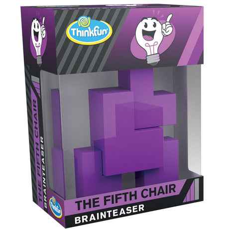 ThinkFun Brain Teasers The Fifth Chair 76383F