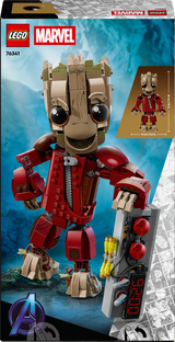 LEGO Super Heroes Ravager Jumpsuit Groot 76341L