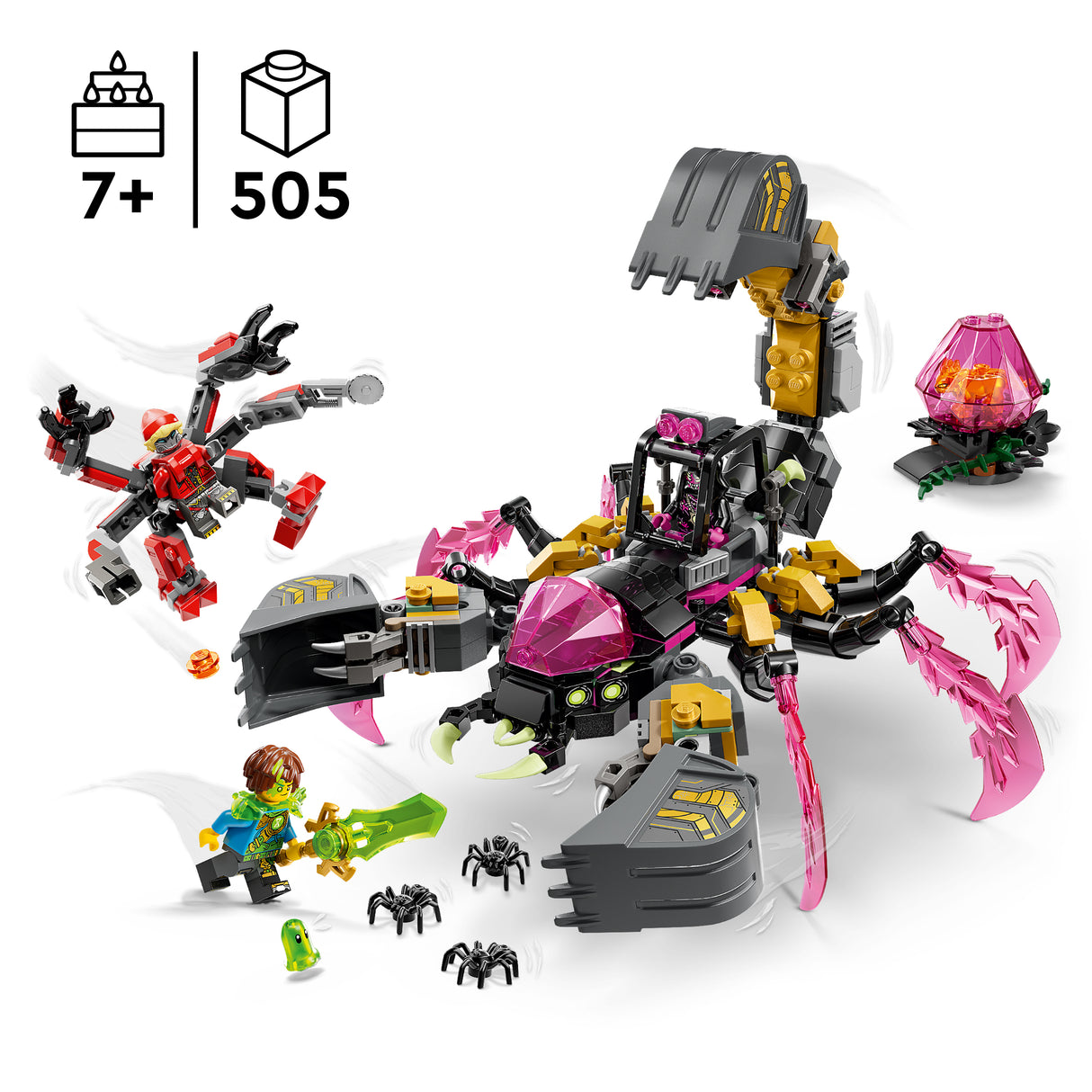 LEGO DREAMZzz Nightmare Scorpion Digger 71513L