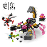 LEGO DREAMZzz Nightmare Scorpion Digger 71513L
