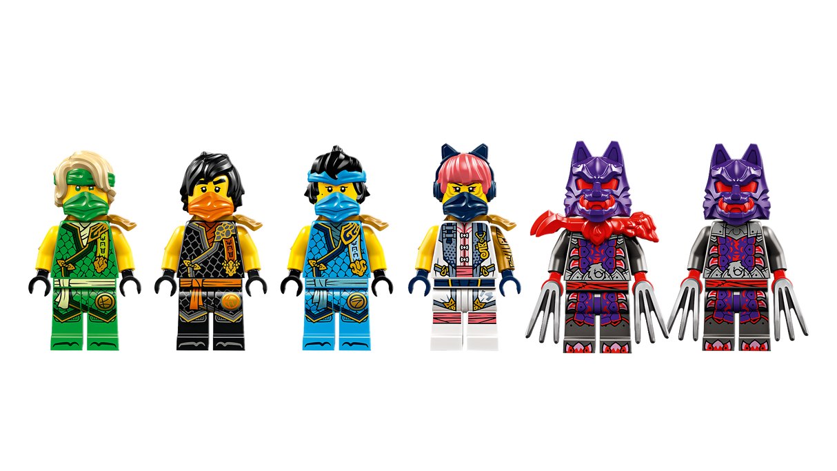 LEGO Ninjago The ninja team's combo vehicle 71820L