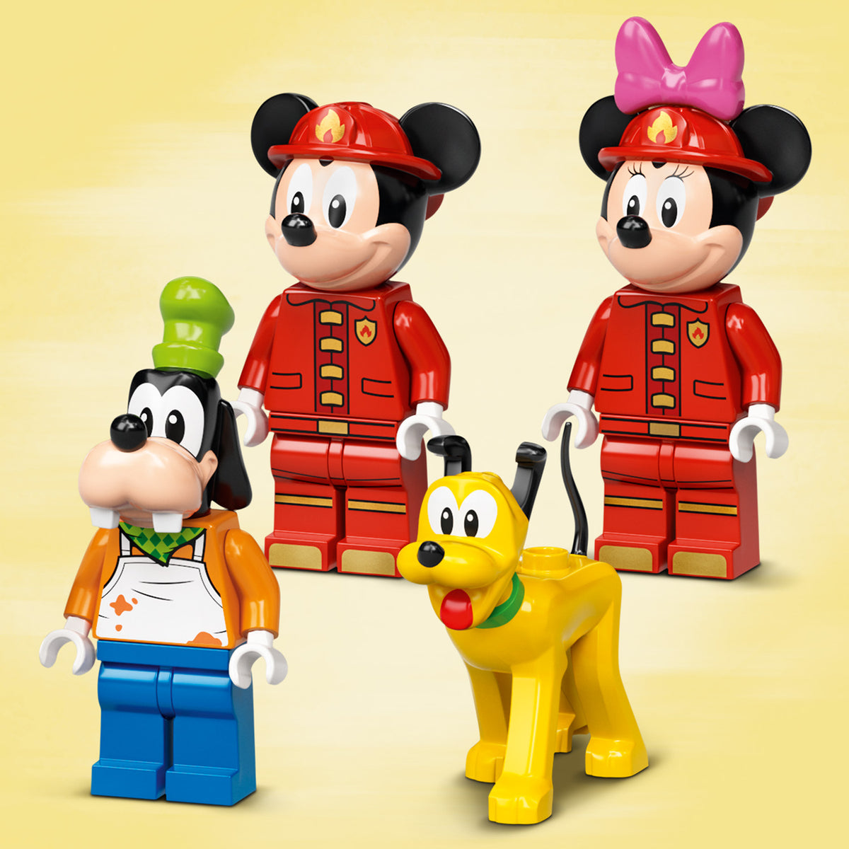 LEGO Disnney Mickey & Friends Fire Truck & Station 10776L