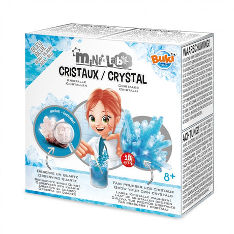 Buki Mini Lab Crystal 3006BLUI