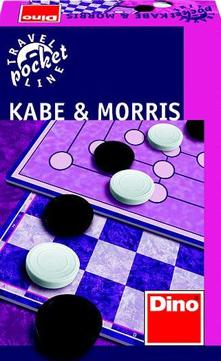 Dino Checkers and Morris 76145D