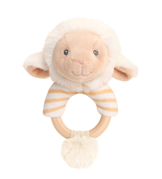 Keel Toys Soft Baby Rattle 14 cm SE6904K
