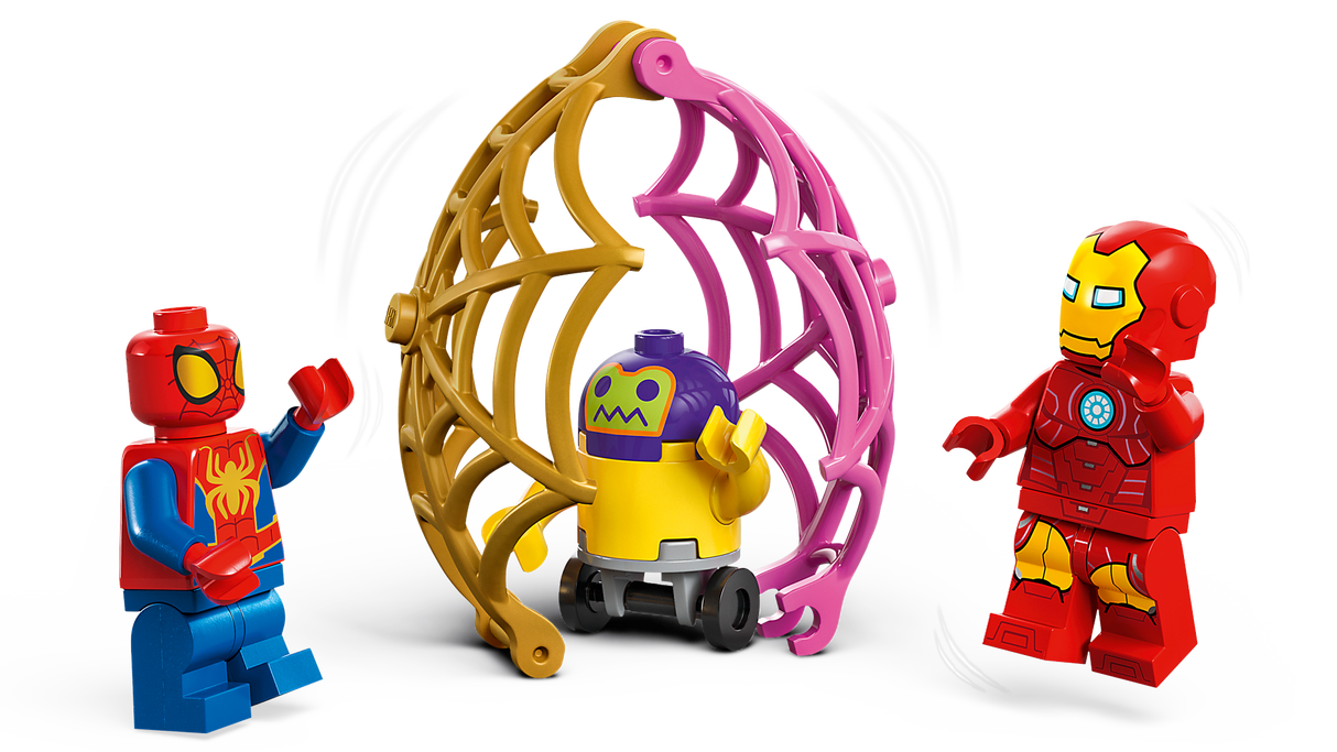 LEGO Spidey Team Spidey Web Spinner Headquarters 10794L