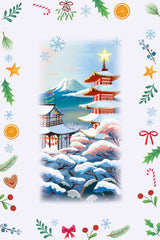 Ravensburger Puzzle Advent Calendar 24x54 Pieces: Christmas Around The World 12004246V