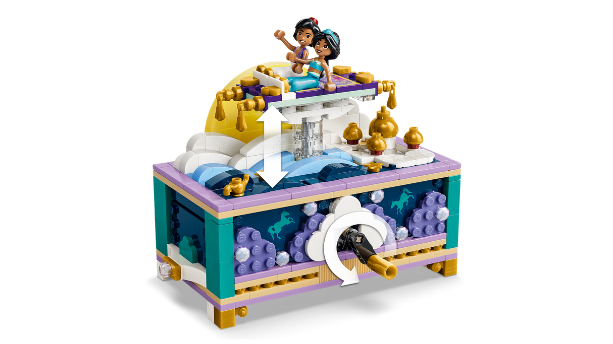 LEGO Disney Princess Jasmine’s Jewelry Box 43295L