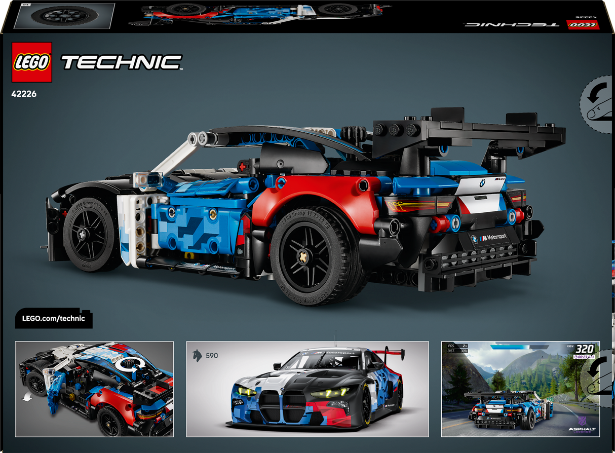 LEGO Technic BMW M4 GT3 EVO Race Car 42226L