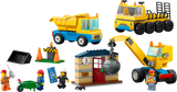 LEGO City Construction Trucks and Wrecking Ball Crane 60391L