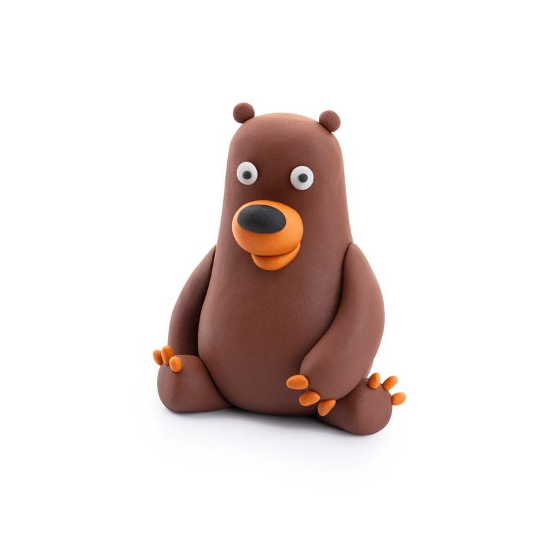 HEY CLAY Modeling Clay Forest Animals Selection 2 60044E