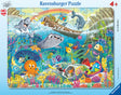 Ravensburger Frame Puzzle 48 Pieces: Happy Sea Animals 12004156V