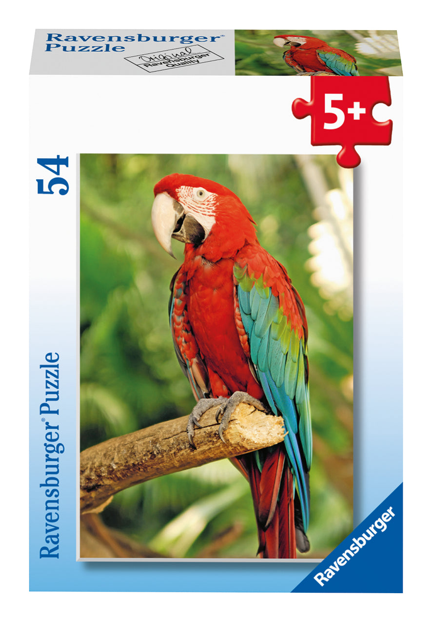 Ravensburger Mini-Puzzle 54 pc Exotic Animals
 94670V