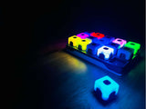 TTS Glow Sequencing Cubes EL47499B