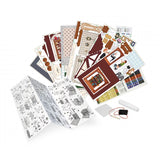 Buki Bookshop Diorama 68074I