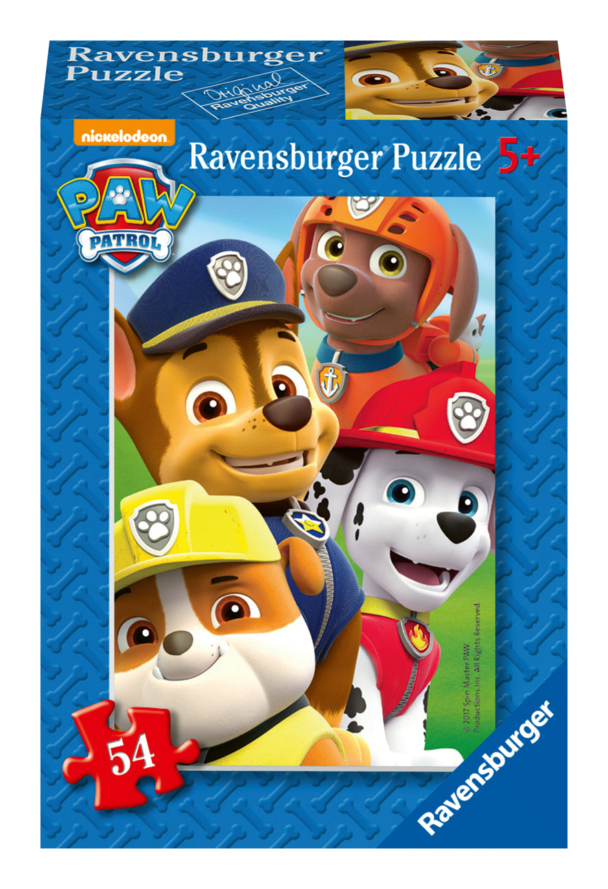 Ravensburger minipuzzle 54 pc Patrol Dogs 73154V