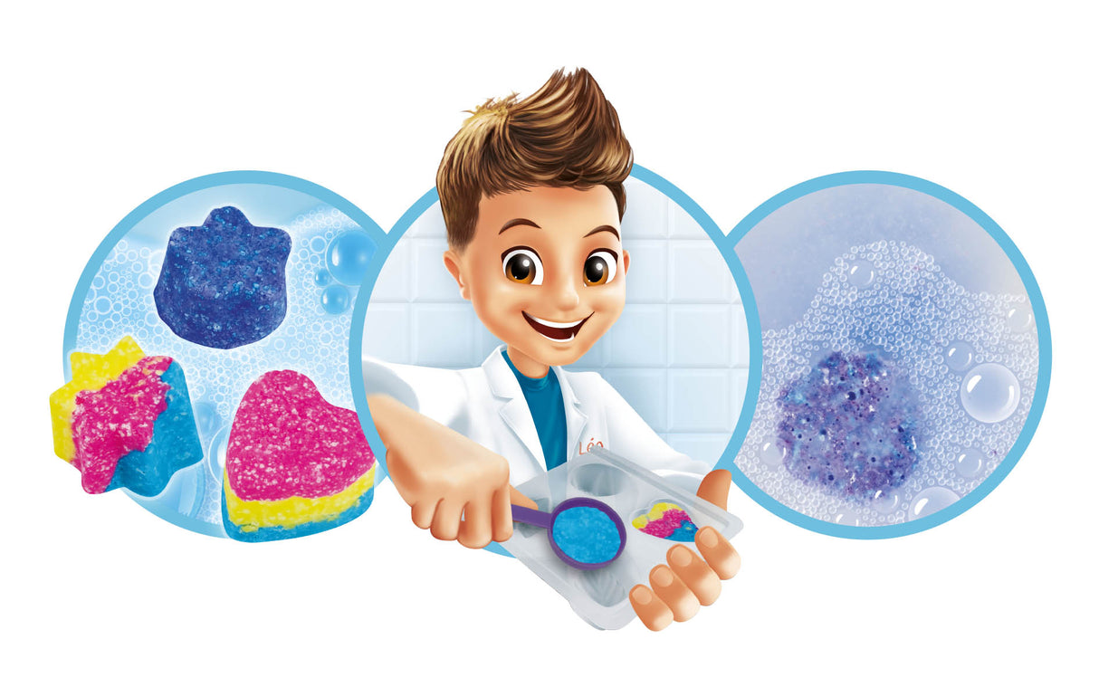 Buki Mini Lab Bath Balls 3010I