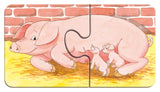 Ravensburger My First Puzzle 9x2 pc Farm 073337V
