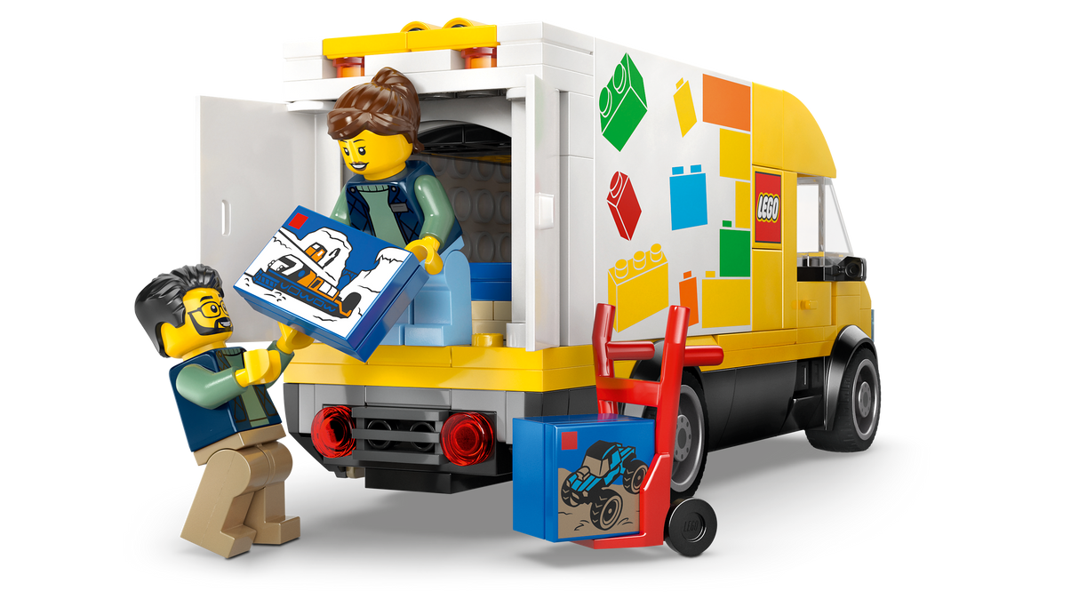 LEGO City LEGO van 60500L