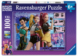 Ravensburger Puzzle 100 pcs KPop Demon Hunters: Happy Fans, Happy Honmoon! 12002222V