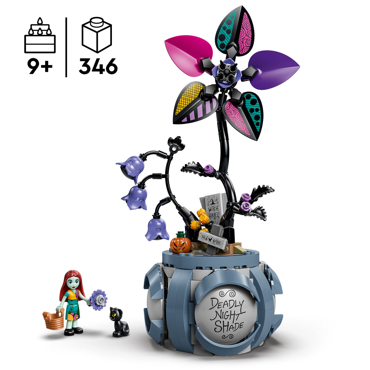 LEGO Disney Classic Sally's Flowerpot 43288L