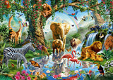 Ravensburger Puzzle 1000 Pieces: Adventures in the Jungle 12000682V