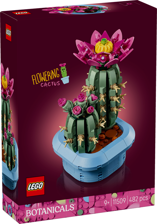 LEGO Botanicals Flowering Cactus 11509L