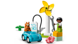 LEGO DUPLO Wind Turbine and Electric Car 10985L