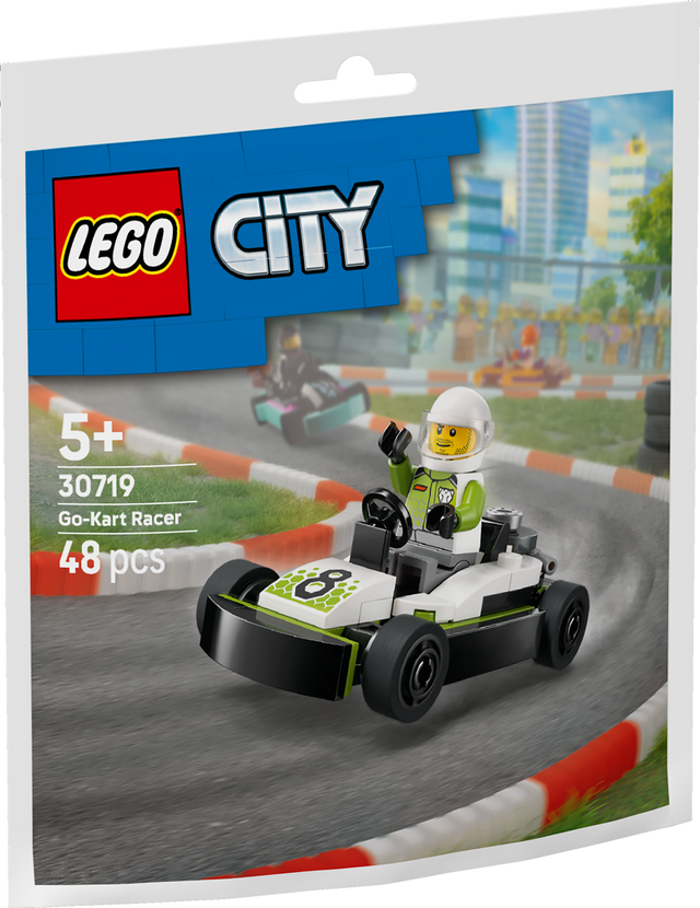 LEGO City Go-Kart Racer 30719L