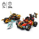 LEGO Ninjago Kai and Cole’s Combiner Vehicles 71864L