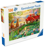 Ravensburger Puzzle 500 Pieces: Summer Love 12001847V