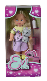 Simba Doll Evi Love With Cat - 2 Different 105733591B