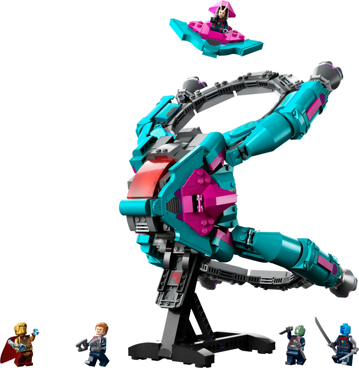 LEGO Super Heroes  The New Guardians' Ship 76255L