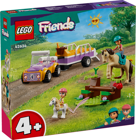 LEGO Friends Horse and Pony Trailer 42634L