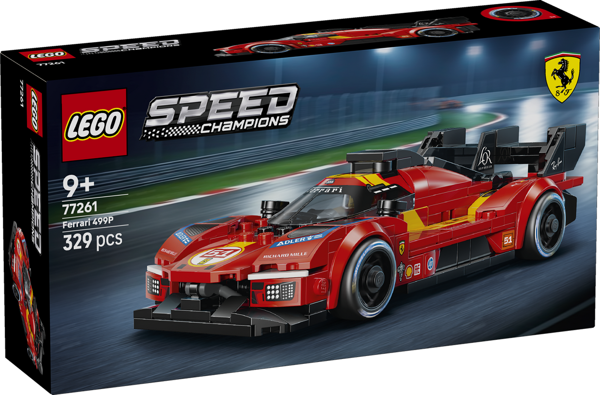 LEGO Speed Champions Ferrari 499P 77261L