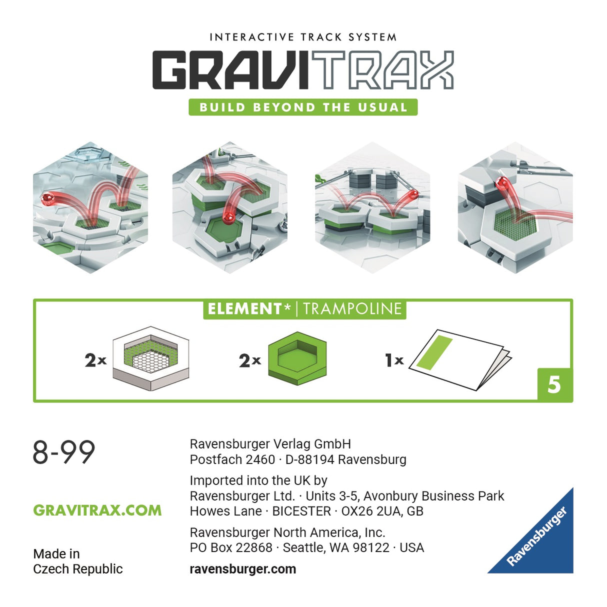 Ravensburger GraviTrax Element Trampoline 22417UU