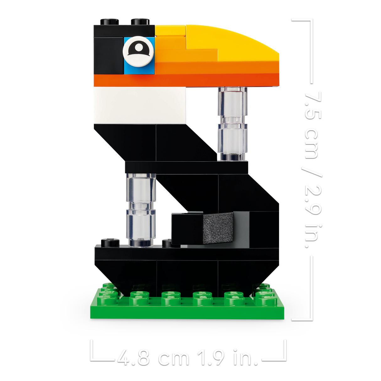 LEGO Iconic Birthday Numbers 40807L