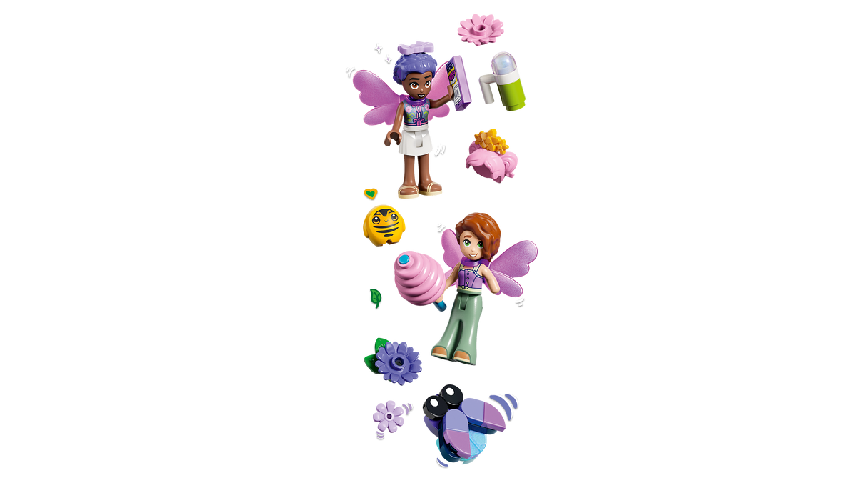 LEGO Friends Spinning Flower & Fairy Teacup Ride 42702L