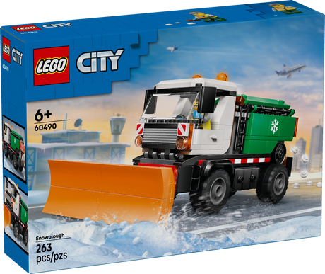 LEGO City Snowplow 60490L
