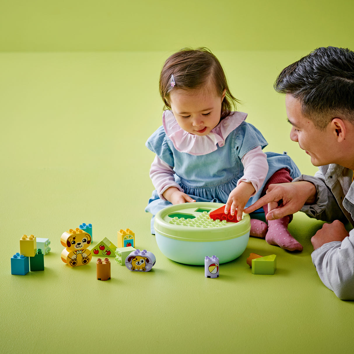 LEGO DUPLO Shape Sorter: Puppy House 10441L