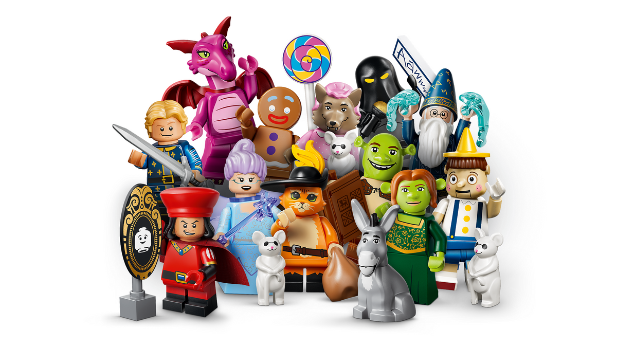 LEGO Minifigures Shrek Series 71053L