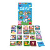 Dino Board Game Memo Pig Peppa 62200D