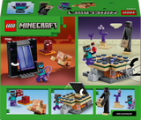 LEGO Minecraft Nether & End Portal Journey 21584L