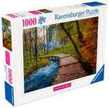 Ravensburger Puzzle 1000 Pieces: Autumnal Wooden Trail In Croatia 12001764V
